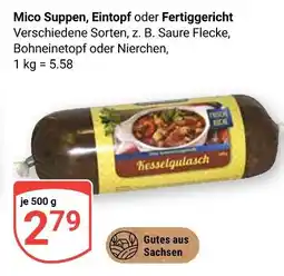 Globus Mico suppen, eintopf oder fertiggericht Angebot