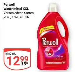 Globus Perwoll waschmittel xxl Angebot