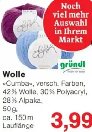Jawoll gründl Wolle Angebot