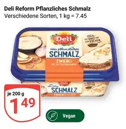 Globus Deli reform pflanzliches schmalz zwiebel Angebot