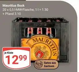 Globus Mauritius bock Angebot