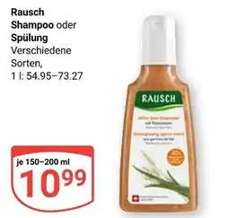 Globus Rausch shampoo Angebot