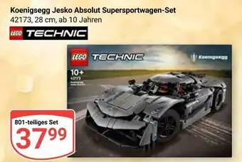 Globus Lego technic koenigsegg jesko absolut supersportwagen-set Angebot