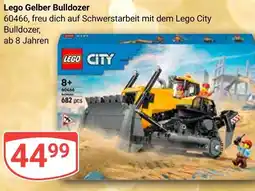 Globus Lego gelber bulldozer Angebot