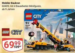 Globus Lego mobiler baukran Angebot