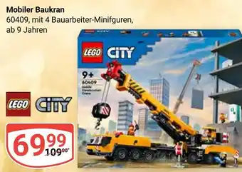 Globus Lego mobiler baukran Angebot