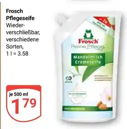Globus Frosch pflegeseife Angebot