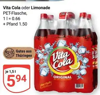 Globus Vita cola original Angebot