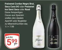 Globus Freixenet cordon negro brut Angebot