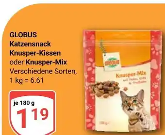 Globus Globus knusper-kissen Angebot