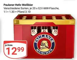 Globus Paulaner hefe-weißbier Angebot