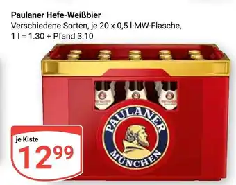 Globus Paulaner hefe-weißbier Angebot