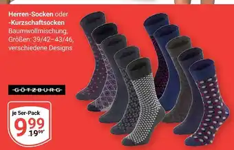 Globus Götzburg herren-socken Angebot