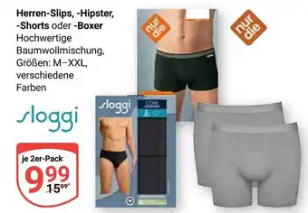Globus Sloggi herren-slips Angebot