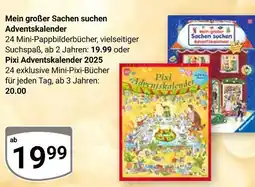 Globus Mein großer sachen suchen adventskalender Angebot