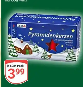 Globus Jeka pyramidenkerzen Angebot