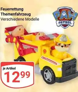 Globus Paw patrol feuerrettung themenfahrzeug Angebot