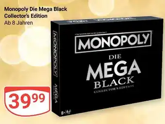 Globus Monopoly die mega black collector's edition Angebot