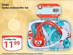 Globus Simba großes doktorkoffer-set Angebot