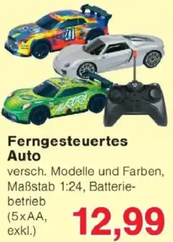 Jawoll Ferngesteuertes Auto Angebot
