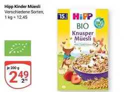 Globus Hipp kinder müsli Angebot