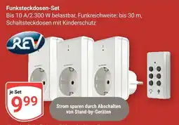 Globus Rev funksteckdosen-set Angebot