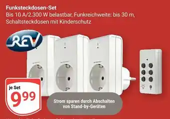 Globus Rev funksteckdosen-set Angebot