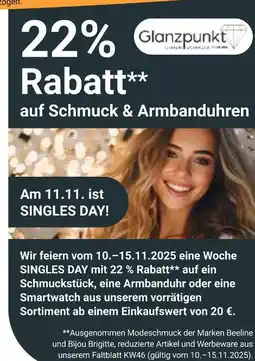 Globus Glanzpunkt schmuck Angebot