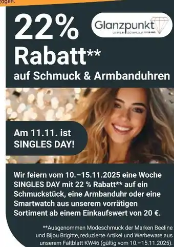 Globus Glanzpunkt schmuck Angebot