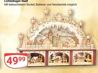Globus Lichterbogen stadt Angebot