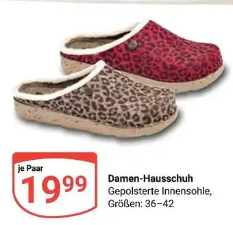 Globus Damen-hausschuh Angebot