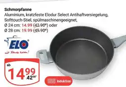 Globus Elo schmorpfanne Angebot