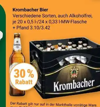 Globus Krombacher krombacher Angebot