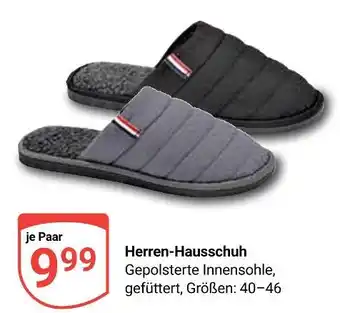 Globus Herren-hausschuh Angebot