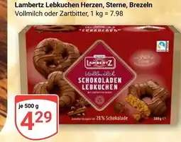 Globus Lambertz lebkuchen herzen Angebot