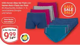 Globus Oho herren-slips Angebot