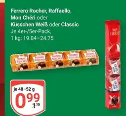 Globus Ferrero rocher ferrero rocher Angebot