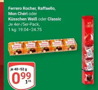 Globus Ferrero rocher ferrero rocher Angebot
