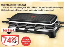 Globus Tefal raclette ambience re4588 Angebot