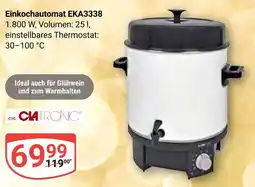 Globus Clatronic einkochautomat eka3338 Angebot