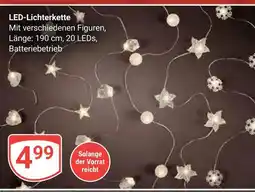 Globus Led-lichterkette Angebot