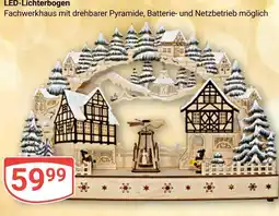 Globus Led-lichterbogen Angebot