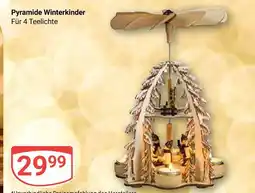 Globus Pyramide winterkinder Angebot