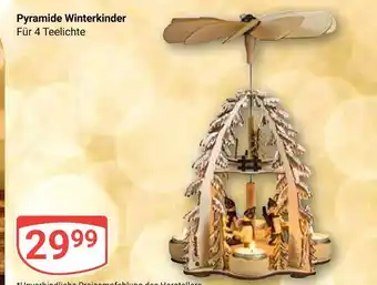 Globus Pyramide winterkinder Angebot
