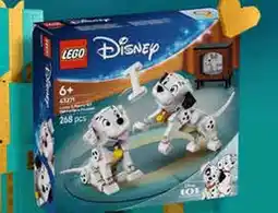 Globus Lego 43271 die welpen lucky und penny aus 101 dalmatiner Angebot