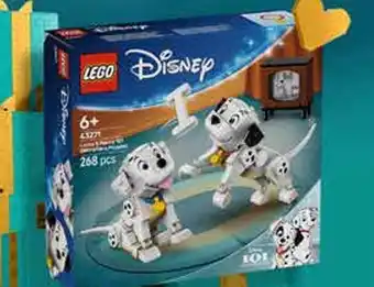 Globus Lego 43271 die welpen lucky und penny aus 101 dalmatiner Angebot