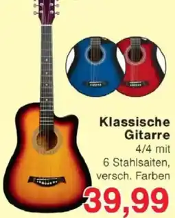 Jawoll Klassische Gitarre Angebot