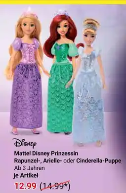 Globus Disney rapunzel-puppe Angebot