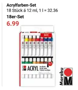 Globus Marabu acrylfarben-set Angebot