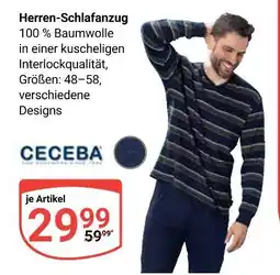 Globus Ceceba herren-schlafanzug Angebot
